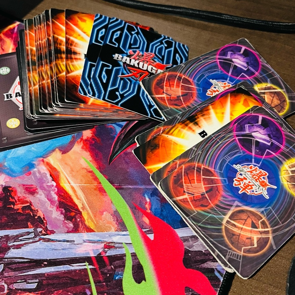 Bakugan Trading Card Game Collection